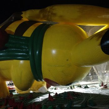 Macy's Thanksgiving Balloon Inflation - I choose you Pikachu - Festivals Near Me - New York, New York Macy's Thanksgiving Balloon Inflation - I choose you Pikachu - Festivals Near Me - New York, New York