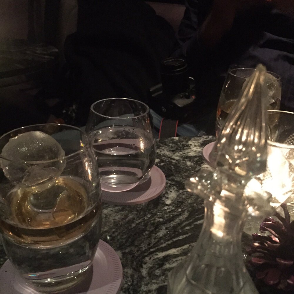 The ice cubes !!
