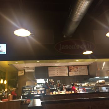 Jason's Deli - Plenty of people behind the counter, but only one tending to the salad bar. - Delis Near Me - Lexington, Kentucky