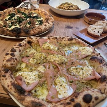 Norma - Mortadella pizza - Pizza Near Me - New York, New York