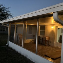 Squeegeez - New patio screens
