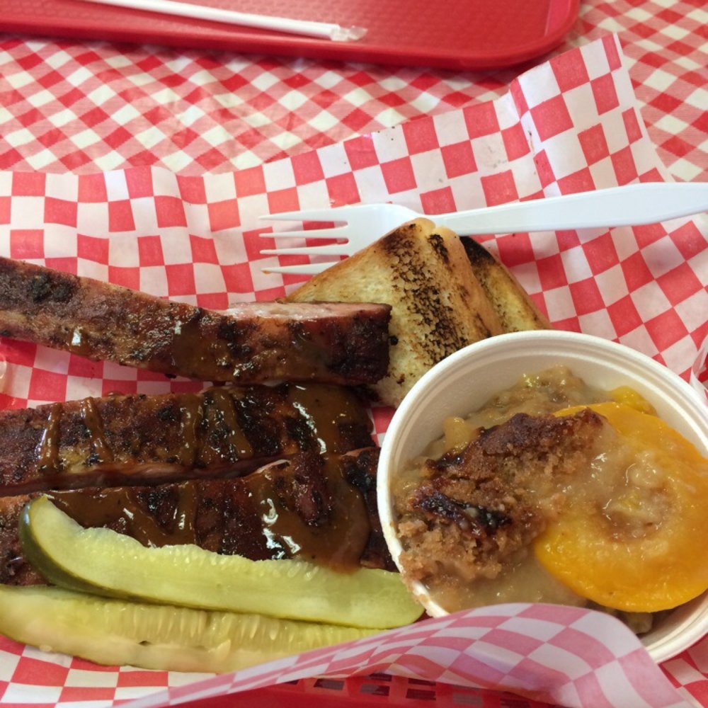 Tyler's Barbeque - Ribs and peach cobbler - Barbeque Near Me - Amarillo, Texas Tyler's Barbeque - Ribs and peach cobbler - Barbeque Near Me - Amarillo, Texas