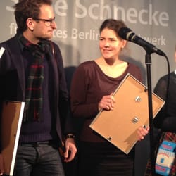 Berliner Naschmarkt - Die süße Schnecke der Herzen! ;-)