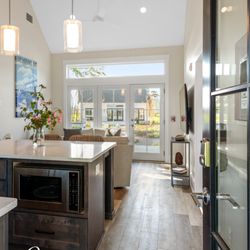 Queenstown Harbor Golf - step into a romantic getaway with a bungalow rental on property.