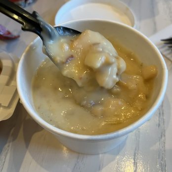 Jack's Lobster Shack - Clam chowder. - Seafood Near Me - Springfield, Massachusetts