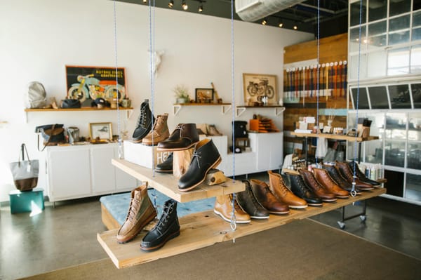Helm Boots by null