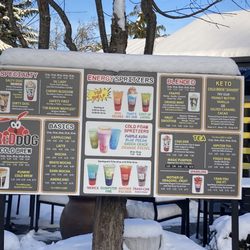 Reddog Coffee - Menu