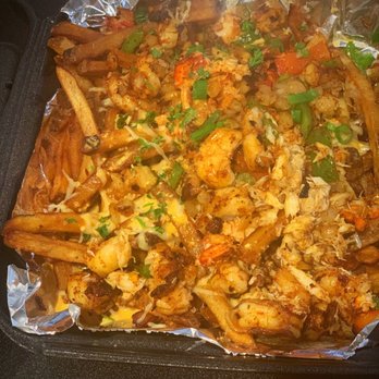 Black Box Fix - Seafood stoner fries - Sandwiches Near Me - lyndhurst, Ohio