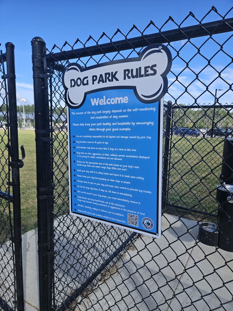 Carolina Soccer Park Dog Park Logo