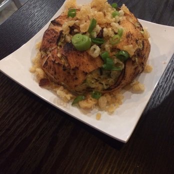 Bonchon - Salmon Avocado Ball (sauces on the side) - Korean Near Me - Elk Grove, California Bonchon - Salmon Avocado Ball (sauces on the side) - Korean Near Me - Elk Grove, California