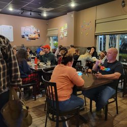 Mizu Sushi & Hibachi Express - A restaurant that is busy is a good sign!! And this restaurant was excellent!