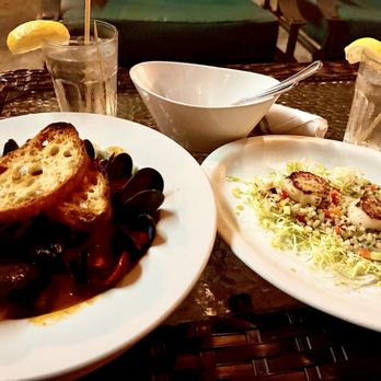 Toscanova Calabasas - Impepata Di Cozze Scallops especial - Italian Near Me - Calabasas, California Toscanova Calabasas - Impepata Di Cozze Scallops especial - Italian Near Me - Calabasas, California