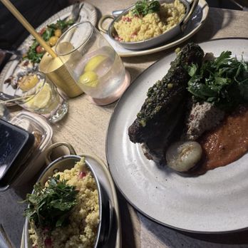Abbalé - Mid-didn't like the couscous nor the lamb, the fish was just ok! - Mediterranean Near Me - Aventura, Florida Abbalé - Mid-didn't like the couscous nor the lamb, the fish was just ok! - Mediterranean Near Me - Aventura, Florida