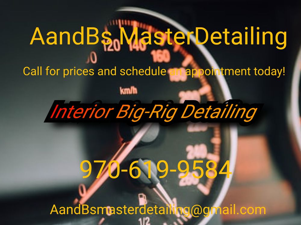 AANDBS MASTER DETAILING Updated August 2024 Colorado