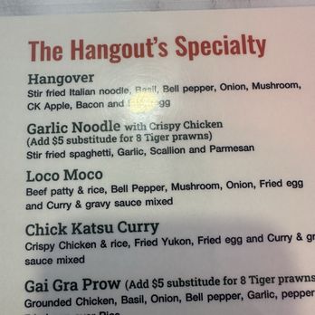 The Hangout - Breakfast & Brunch Near Me - Walnut Creek, California