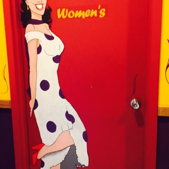 Stella's Diner - Ladies' Room entry door - Diners Near Me - Chicago, Illinois Stella's Diner - Ladies' Room entry door - Diners Near Me - Chicago, Illinois