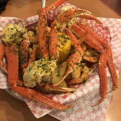 Krab Kingz - #2 with original and lemon pepper butter