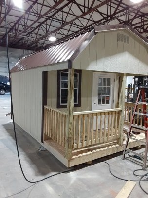 Slide of Upper Cumberland Buildings and Sheds