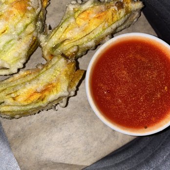 Crossroads Kitchen - Squash blossoms - Vegan Near Me - Los Angeles, California
