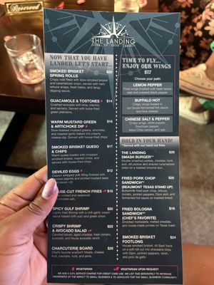 Menu photo 3 The Landing Grand Prairie, TX Menu photo 3 The Landing Grand Prairie, TX