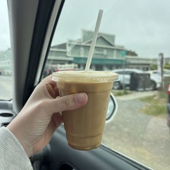 GoodLife Cafe & Bakery - Iced caramel latte - Cafes Near Me - Mendocino, California GoodLife Cafe & Bakery - Iced caramel latte - Cafes Near Me - Mendocino, California