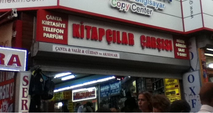 Kitapçılar Çarşısı