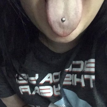 China Doll Tattoo & Piercing - This is my tongue piercing that i got done here - Tattoo Near Me - Hammond, Indiana
