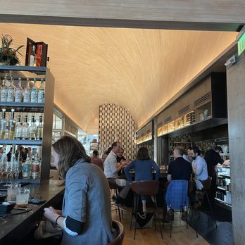 ATX Cocina - Beautiful architecture seen from bar - Mexican Near Me - Austin, Texas