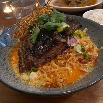 Pusadee's Garden - Short rib. Maybe my fav entree? Truly delicious. - Thai Near Me - Pittsburgh, Pennsylvania Pusadee's Garden - Short rib. Maybe my fav entree? Truly delicious. - Thai Near Me - Pittsburgh, Pennsylvania