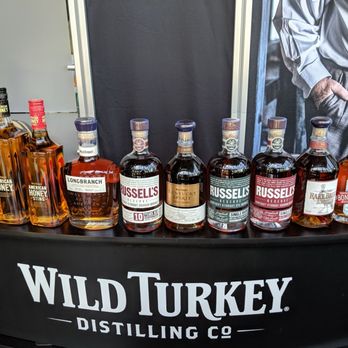 Wild Turkey - Options at the tasting bar - Distilleries Near Me - Lawrenceburg, Kentucky Wild Turkey - Options at the tasting bar - Distilleries Near Me - Lawrenceburg, Kentucky