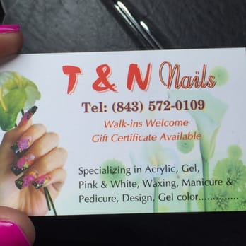 Happy Nails Salon - Business card back - Nail Salons Near Me - Goose Creek, South Carolina Happy Nails Salon - Business card back - Nail Salons Near Me - Goose Creek, South Carolina
