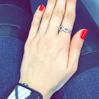 Colour Nails Spa - Today's nail color that I have chosen. Knowing that Halloween is coming up I thought that red would be a fun one to have! - Nail Salons Near Me - Los Angeles, California