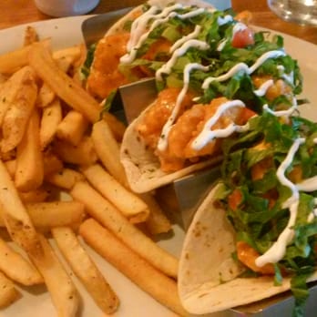 FD's Grillhouse - Firecracker chicken tacos. A little spice, but very doable! - American Near Me - Springfield, Missouri FD's Grillhouse - Firecracker chicken tacos. A little spice, but very doable! - American Near Me - Springfield, Missouri