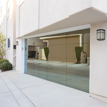 EG Prime Garage Door - Bronze Double Frameless Mirror Glass Garage Door - Garage Door Services Near Me EG Prime Garage Door - Bronze Double Frameless Mirror Glass Garage Door - Garage Door Services Near Me