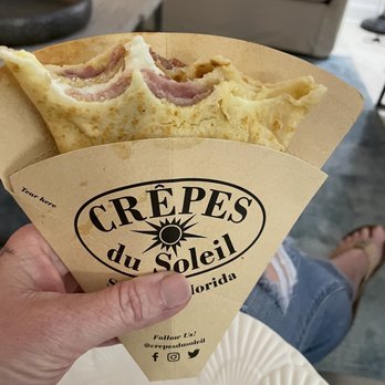 Crepes du Soleil - Le Clasique - Creperies Near Me - Santa Rosa Beach, Florida