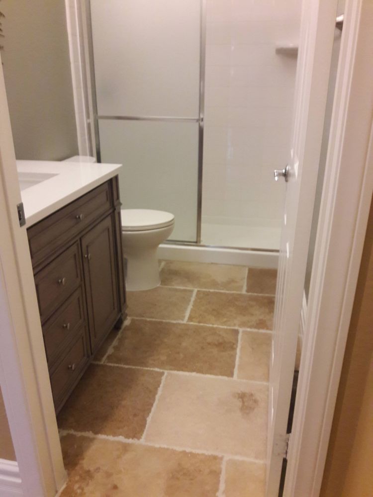 Slide of King Of The Hammer construction 