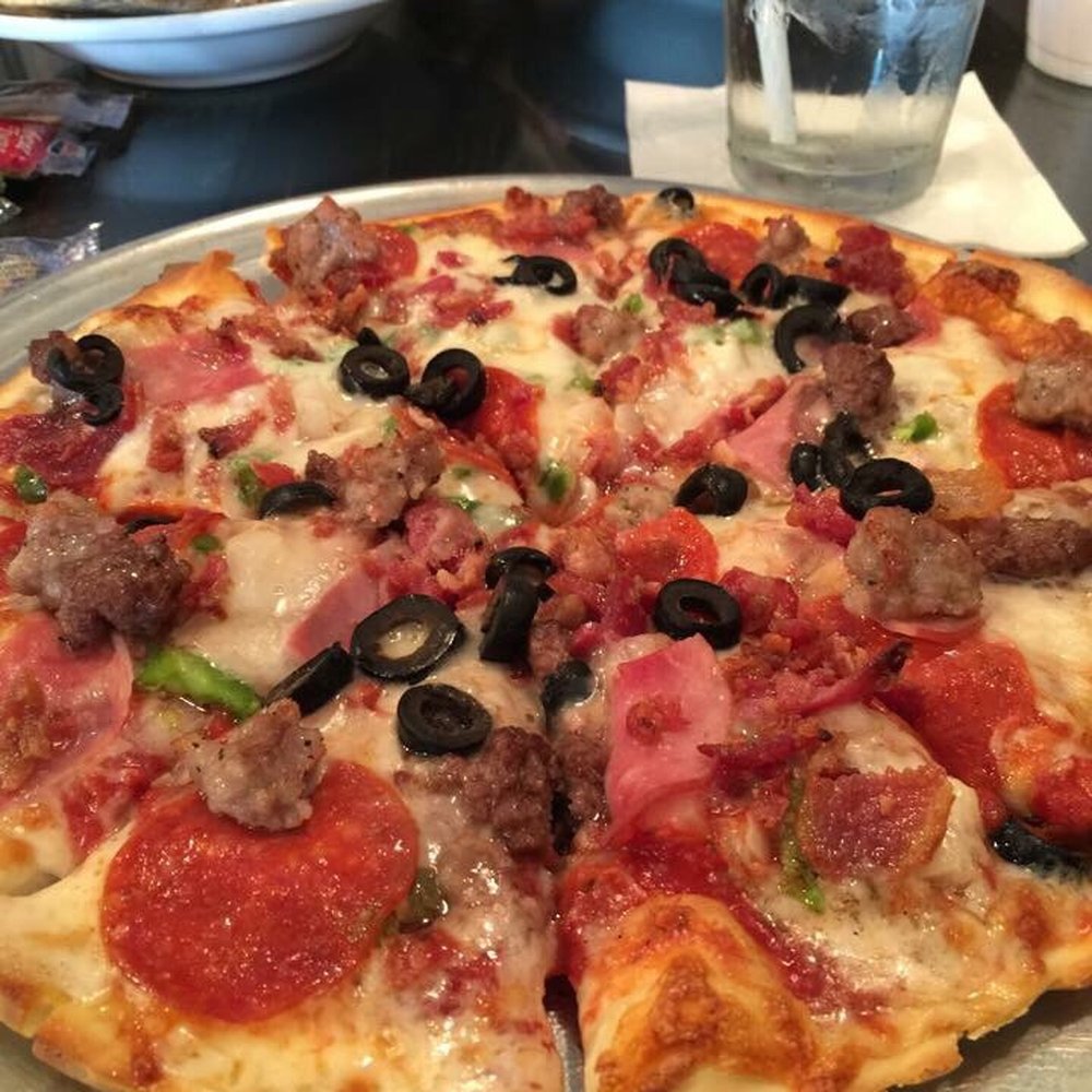 Carlton's Italian Restaurant & Catering - The Blaylock Supreme Pizza - Italian Near Me - Cullman, Alabama Carlton's Italian Restaurant & Catering - The Blaylock Supreme Pizza - Italian Near Me - Cullman, Alabama