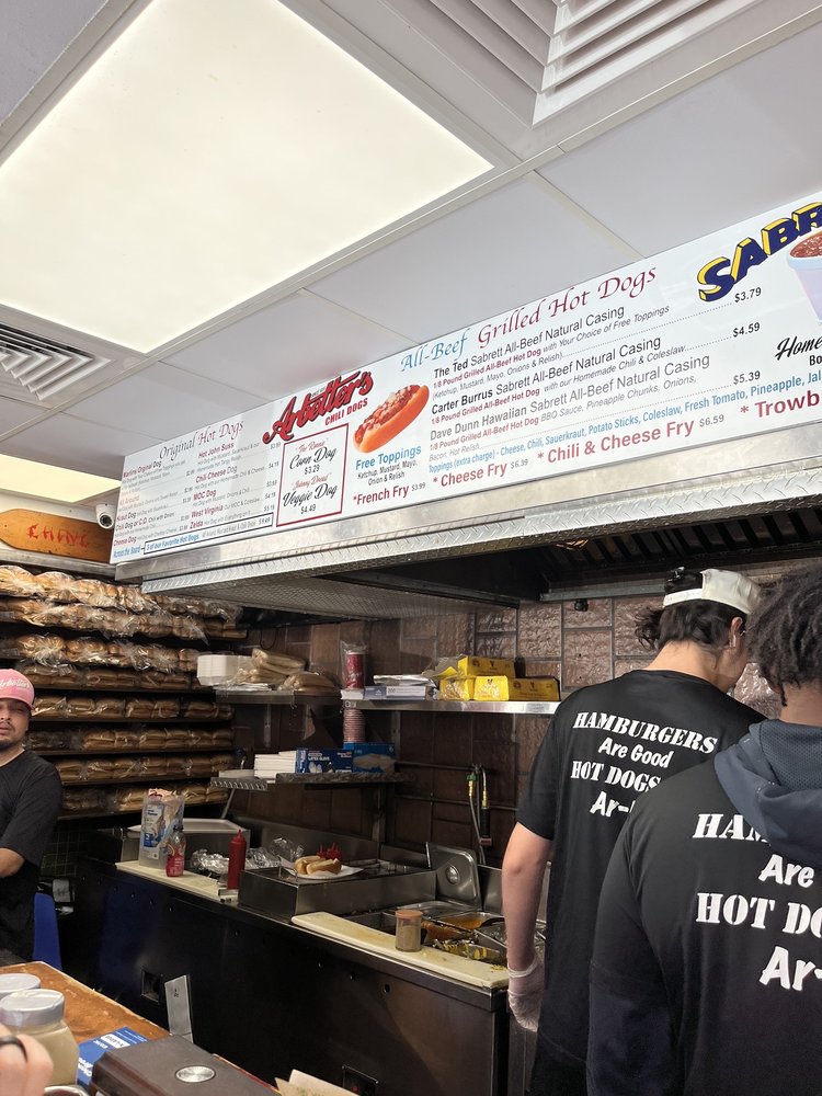 Arbetter's Hot Dogs