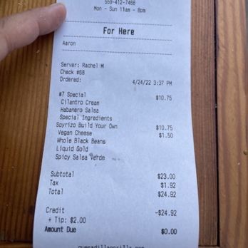 Quesadilla Gorilla - $$$ - Mexican Near Me - Fresno, California