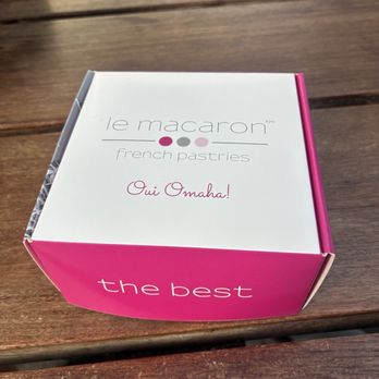 Le Macaron French Pastries - Our box of chocolates - Macarons Near Me - Omaha, Nebraska