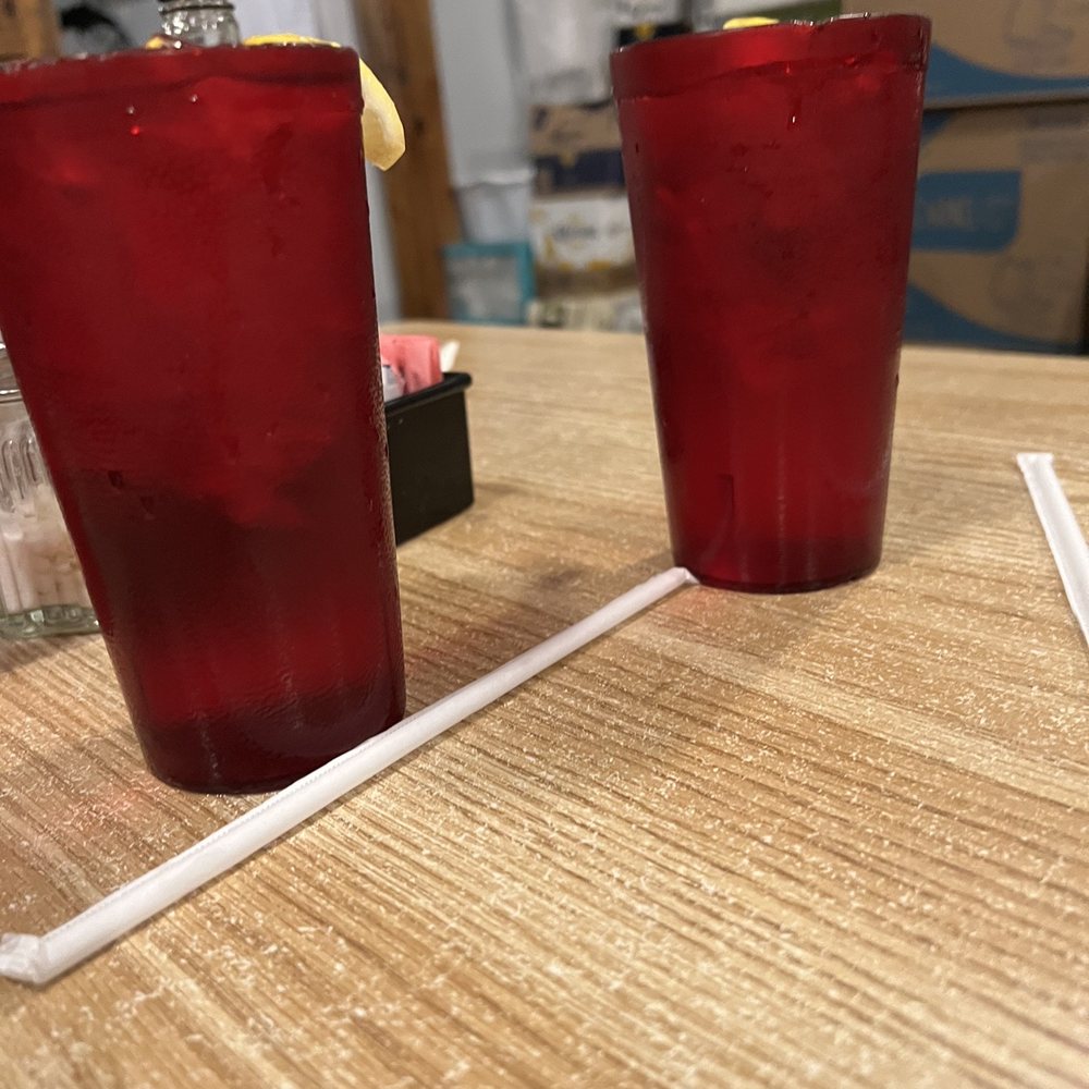 Essex Seafood Two - a red drink and a straw - Seafood Near Me - Pierson, Florida Essex Seafood Two - a red drink and a straw - Seafood Near Me - Pierson, Florida