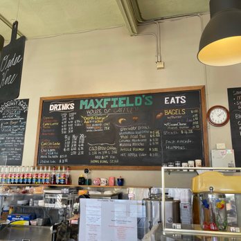 Maxfield's House of Caffeine - Menu - Coffee & Tea Near Me - San Francisco, California