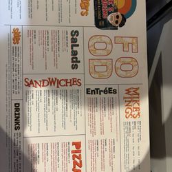 Mike's Landing Restaurant - 2026 menu