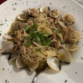 Boathouse Restaurant - Linguini & Clams - Seafood Near Me - Wildwood, New Jersey