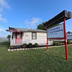 Hill Country Arts Academy and Dance Studio - Front Entrance Hill Country Arts Academy