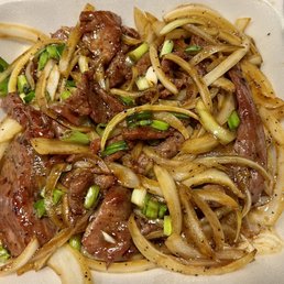 Mongolian Beef