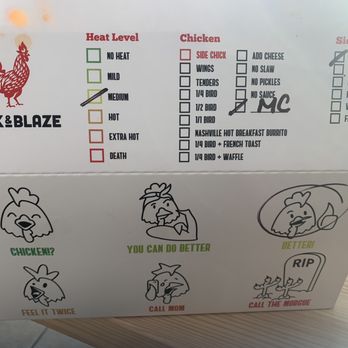 Cluck & Blaze - Chicken Shop Near Me - Long Beach, California