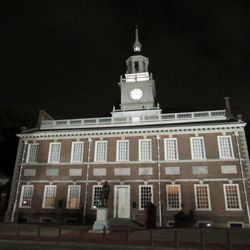 Independence After Hours - Independence Hall, after our tour was finished.