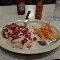 Country Pancake House - Biscuits and gravy any time of day. My favorite!