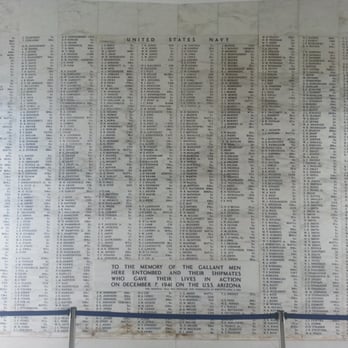 Pearl Harbor - Memorial Wall - Visitor Centers Near Me - Honolulu, Hawaii Pearl Harbor - Memorial Wall - Visitor Centers Near Me - Honolulu, Hawaii